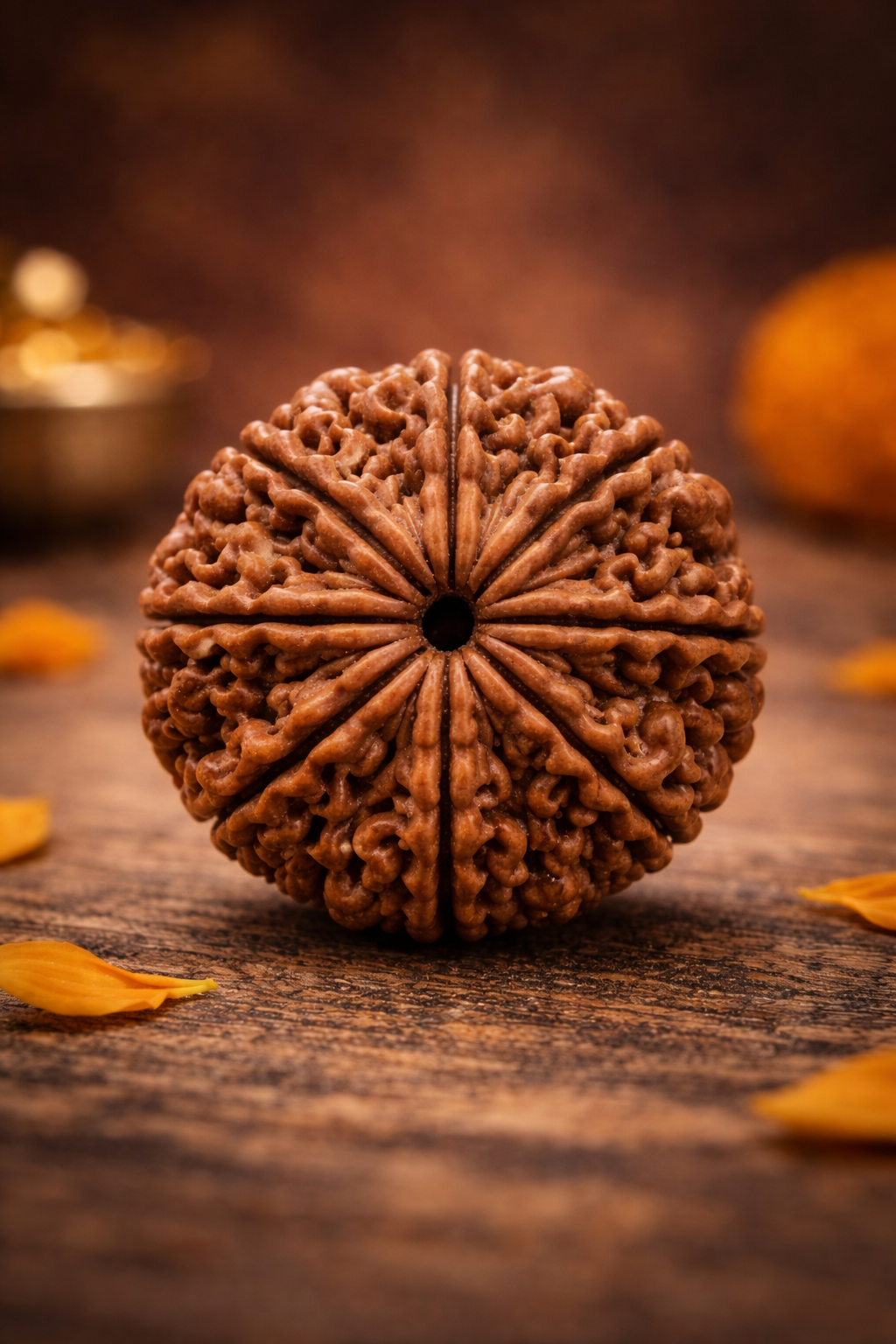 Teen Mukhi Rudraksha