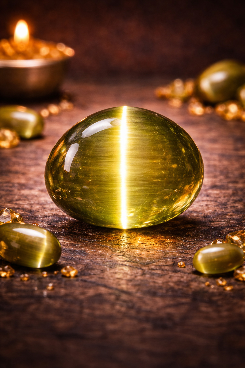 Cat's Eye (Lehsunia)