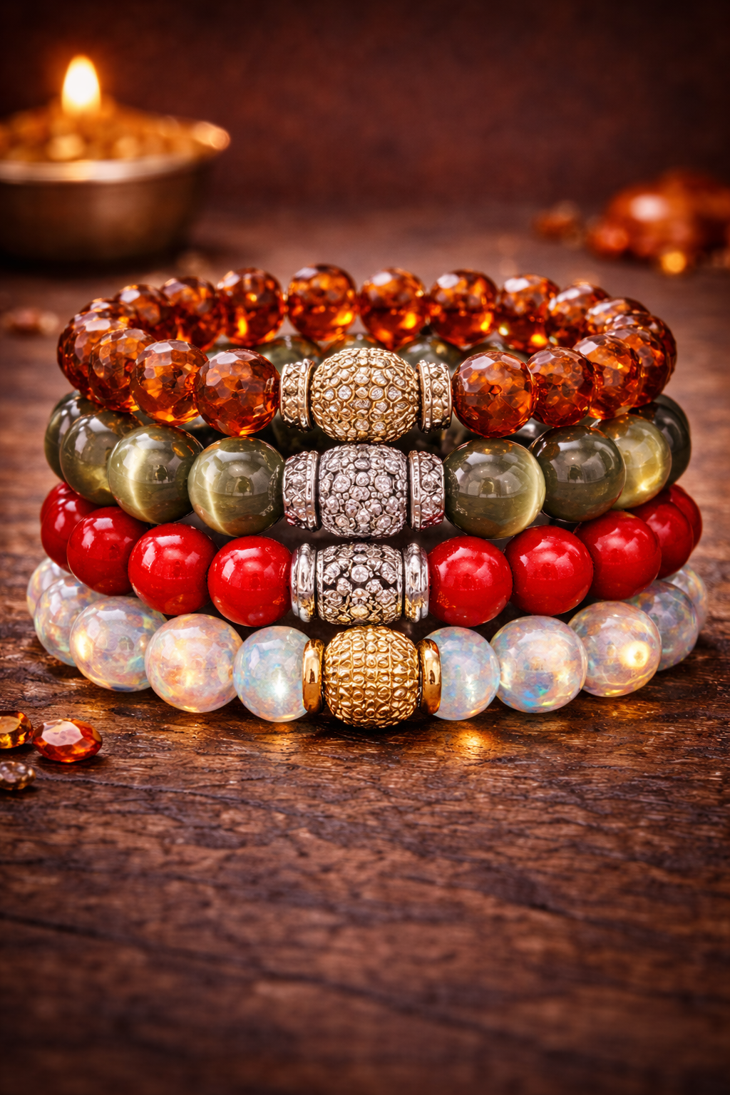 Gemstone Bracelets