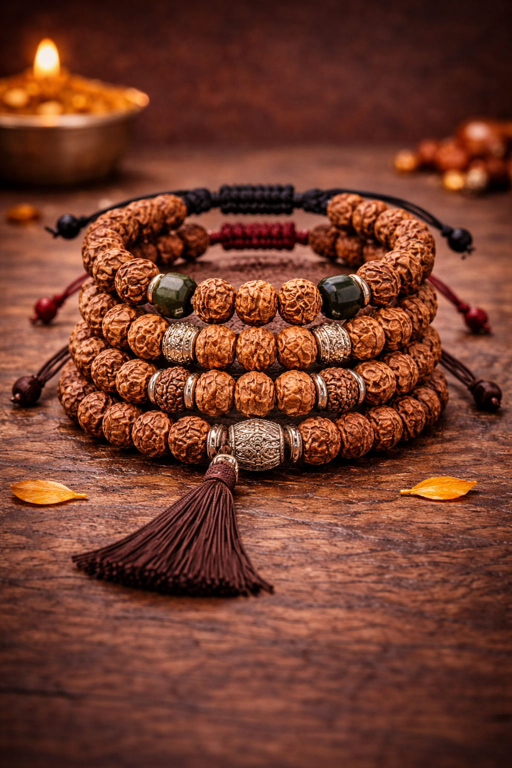 Rudraksha Bracelets